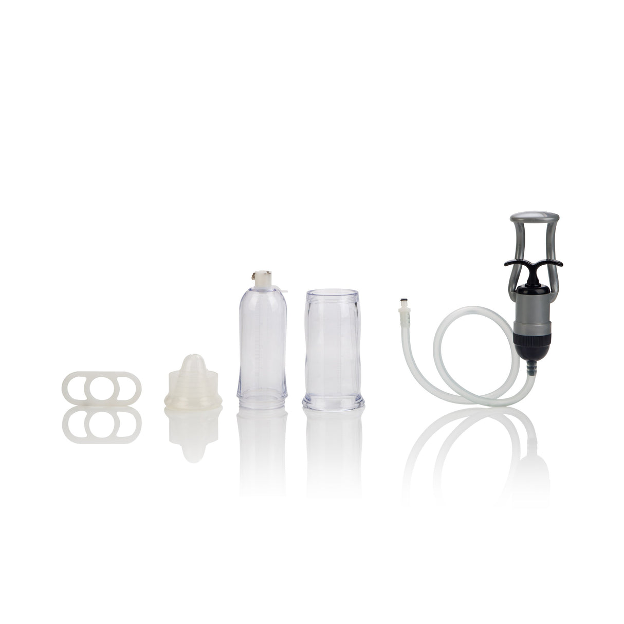 California Exotics - Optimum Series Enhance Travel Pump System (Clear) CE1510 CherryAffairs