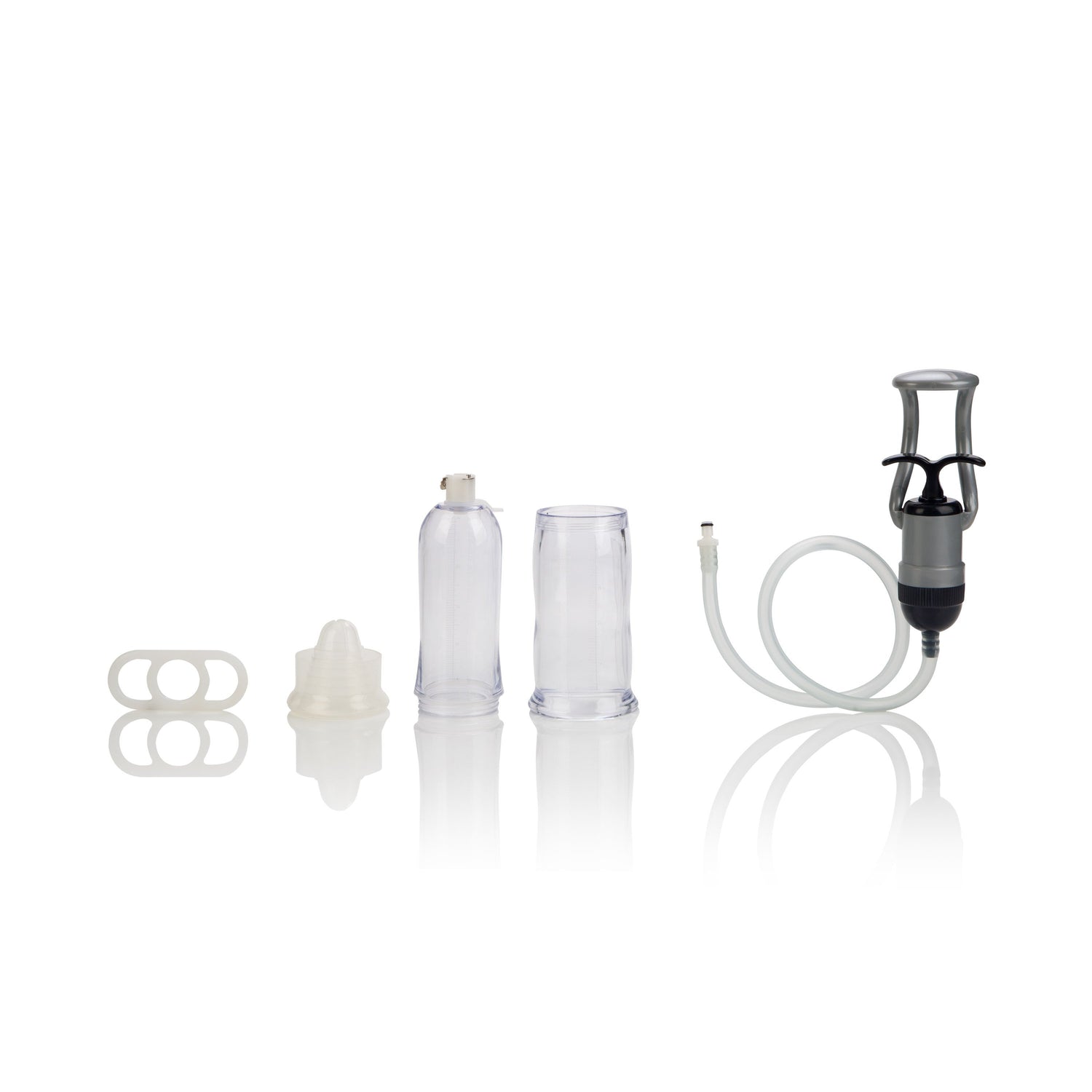 California Exotics - Optimum Series Enhance Travel Pump System (Clear) CE1510 CherryAffairs