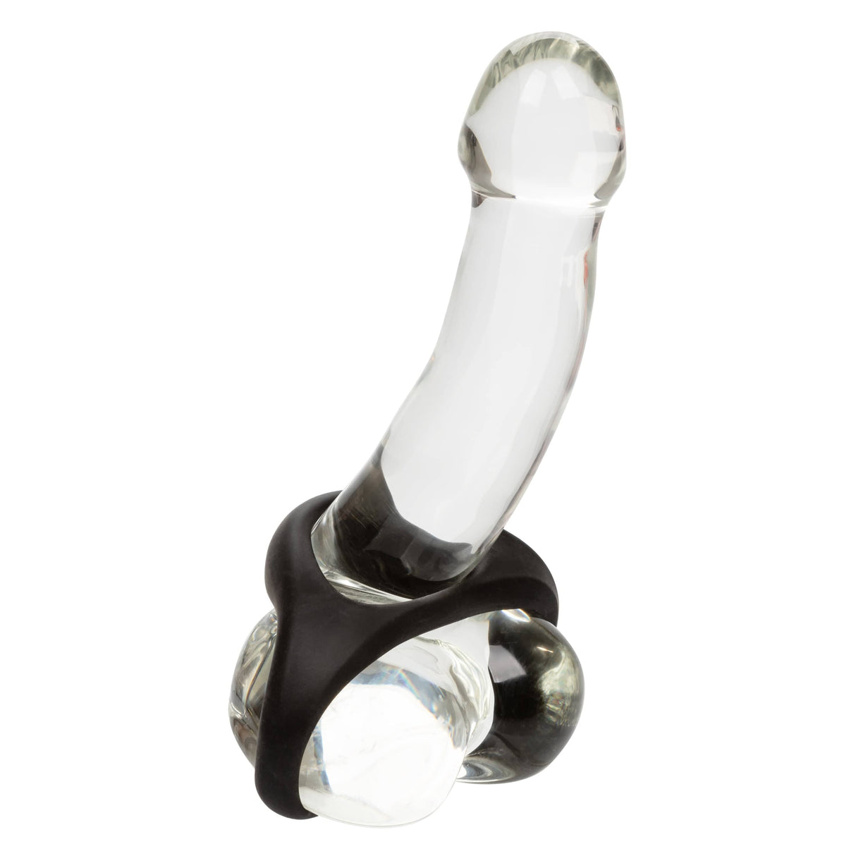 California Exotics - Optimum Series Rechargeable EZ Penis Pump Kit (Clear) CE1950 CherryAffairs