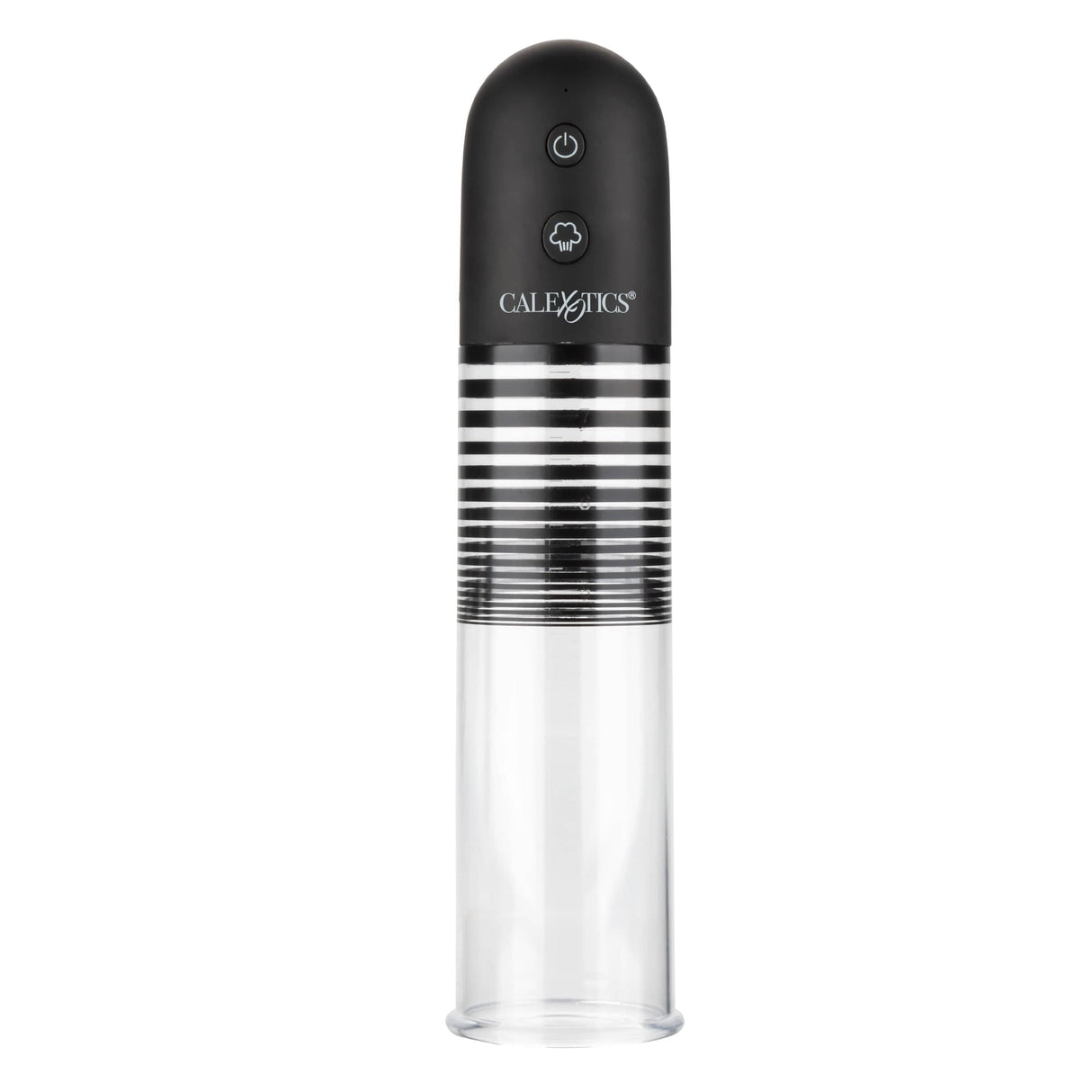 California Exotics - Optimum Series Rechargeable EZ Penis Pump Kit (Clear) CE1950 CherryAffairs