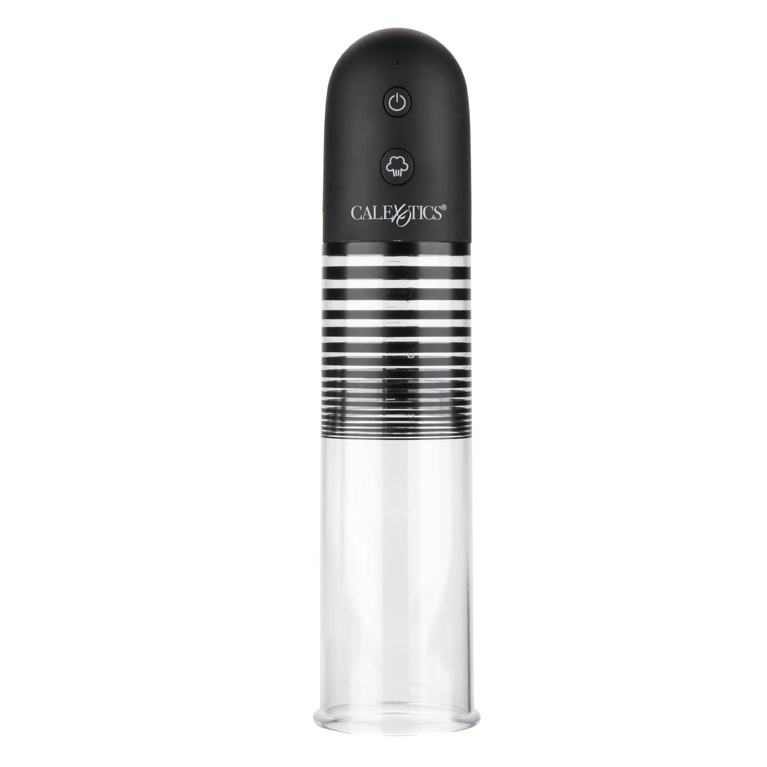 California Exotics - Optimum Series Rechargeable EZ Penis Pump Kit (Clear) CE1950 CherryAffairs