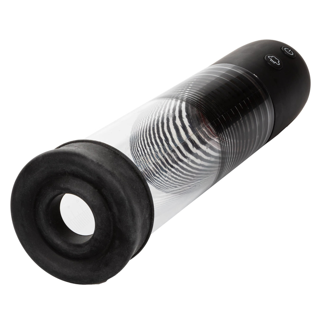 California Exotics - Optimum Series Rechargeable EZ Penis Pump Kit (Clear) CE1950 CherryAffairs