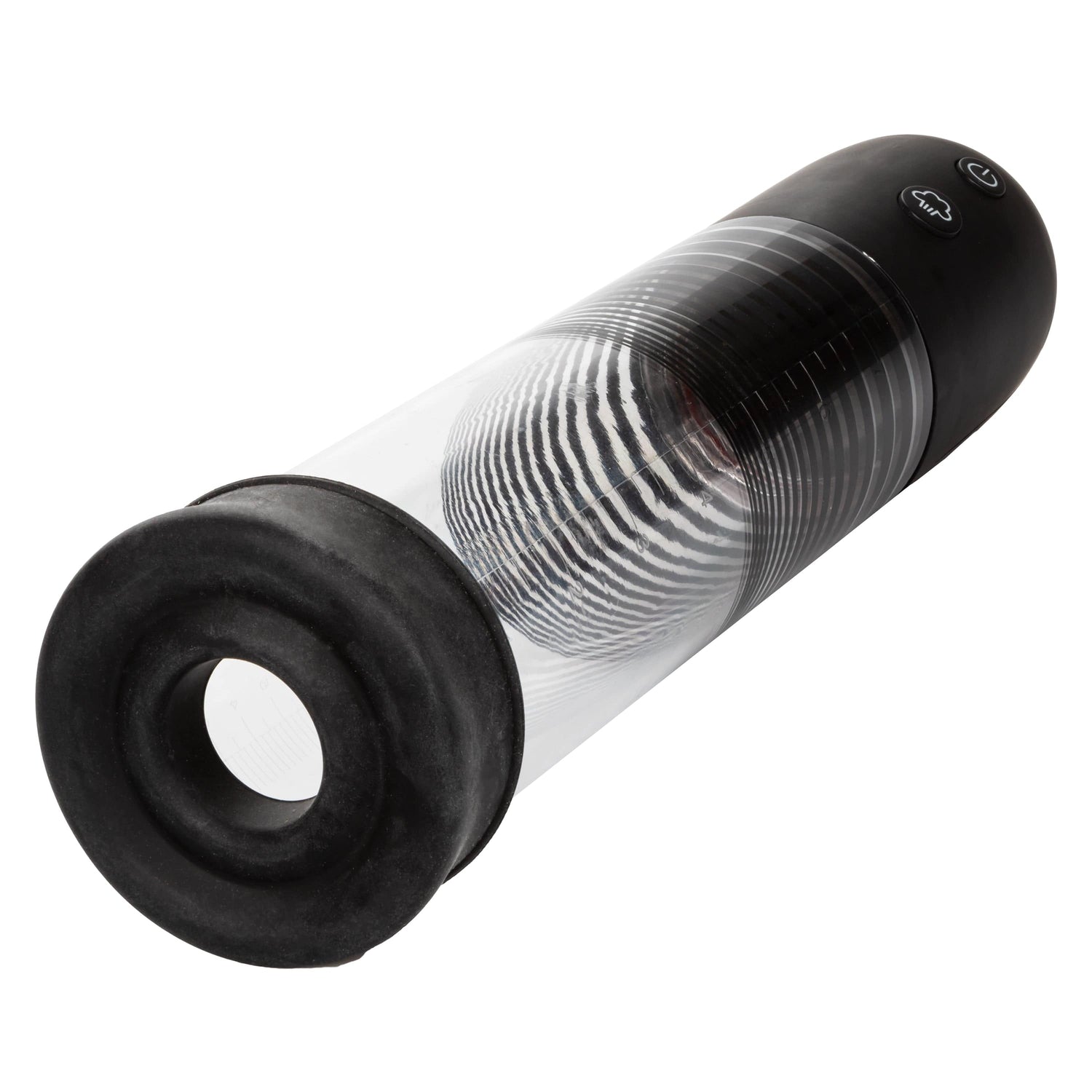 California Exotics - Optimum Series Rechargeable EZ Penis Pump Kit (Clear) CE1950 CherryAffairs