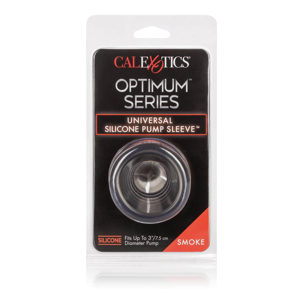 California Exotics - Optimum Series Universal Silicone Pump Sleeve (Smoke) Accessories