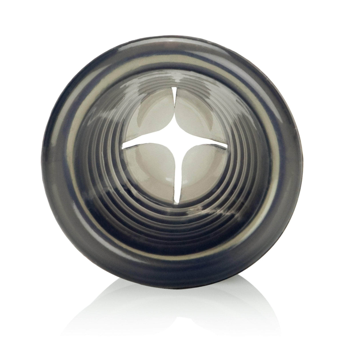 California Exotics - Optimum Series Universal Silicone Pump Sleeve (Smoke) Accessories