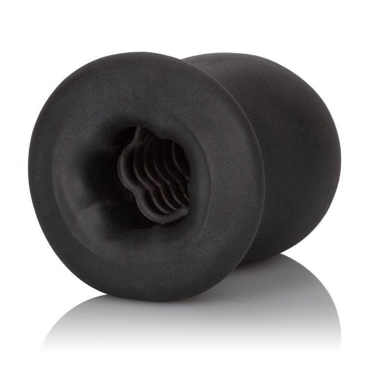 California Exotics - Packer Gear FTM Stroker Masturbator (Black) CE1391 CherryAffairs