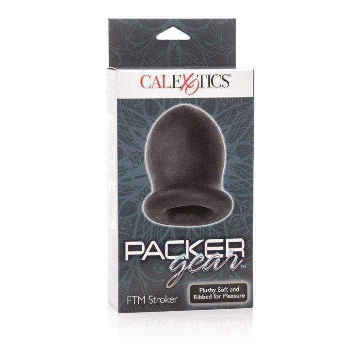 California Exotics - Packer Gear FTM Stroker Masturbator (Black) CE1391 CherryAffairs