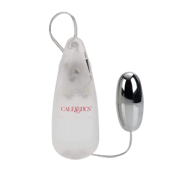 California Exotics - Pocket Exotics Vibrating Silver Bullet with Remote (SIlver) CE1794 CherryAffairs