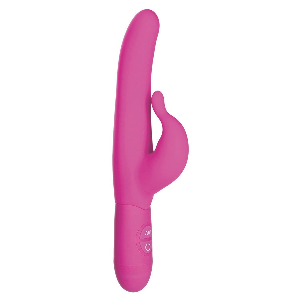 California Exotics - Posh 10-Function Teasing Tickler Rabbit Vibrator (Pink) - CherryAffairs.sg