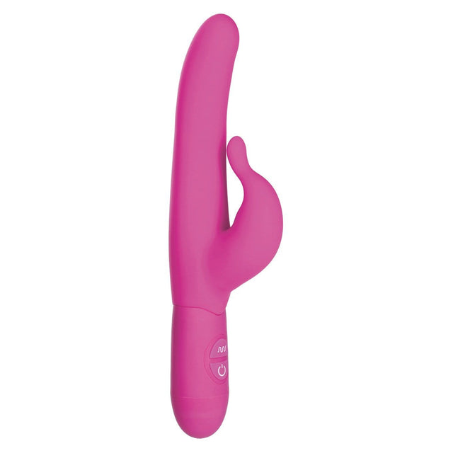 California Exotics - Posh 10-Function Teasing Tickler Rabbit Vibrator (Pink) - CherryAffairs.sg