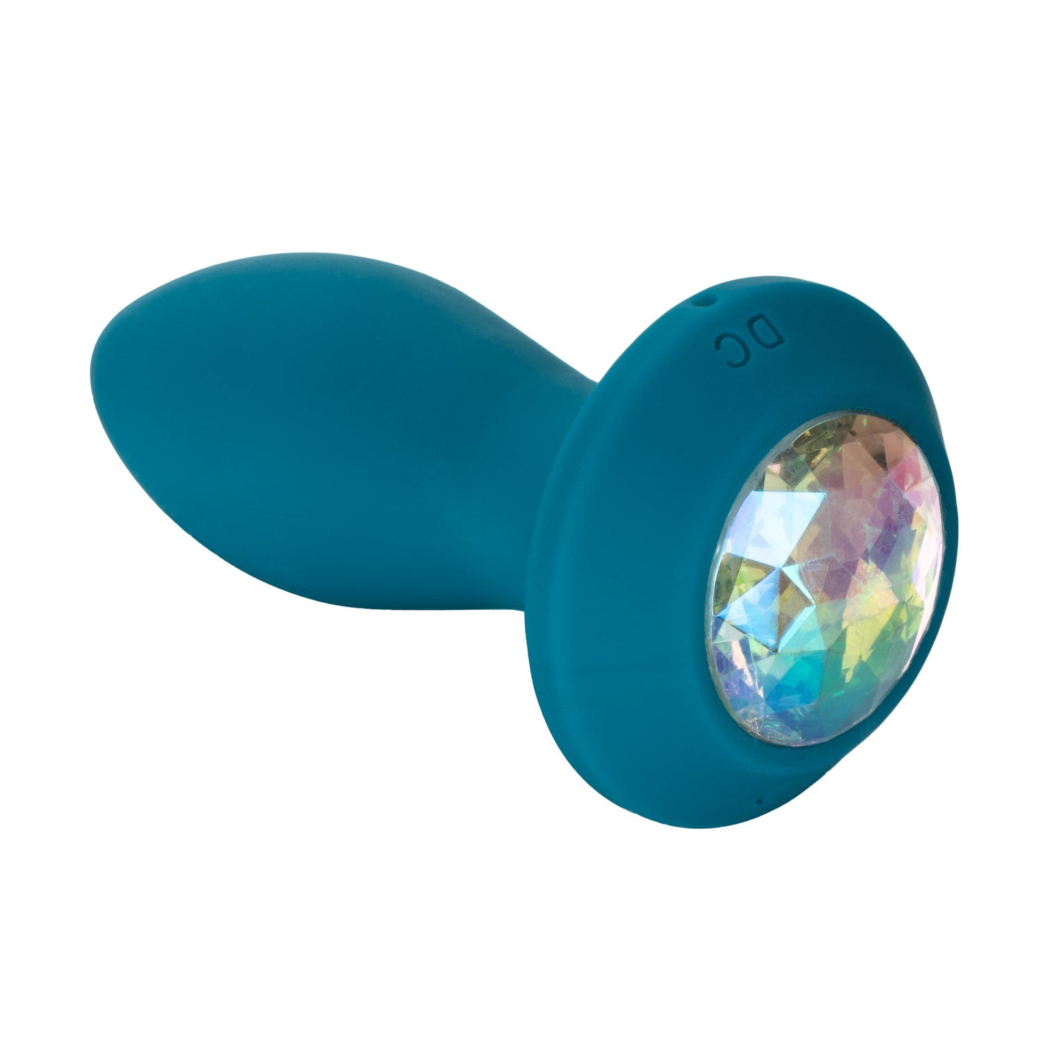 California Exotics - Power Gem Vibrating Petite Crystal Probe Anal Plug CherryAffairs