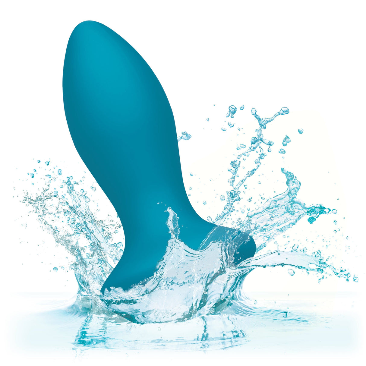 California Exotics - Power Gem Vibrating Petite Crystal Probe Anal Plug CherryAffairs