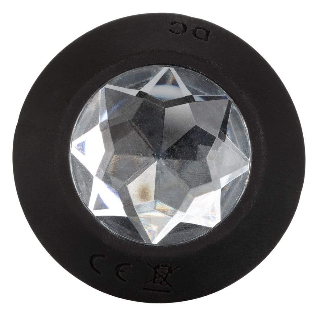 California Exotics - Power Gem Vibrating Petite Crystal Probe Anal Plug CherryAffairs