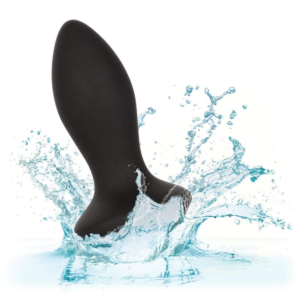 California Exotics - Power Gem Vibrating Petite Crystal Probe Anal Plug CherryAffairs