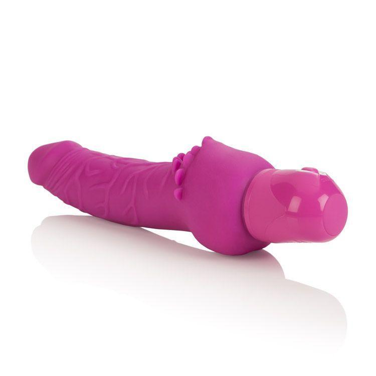 California Exotics - Power Stud Cliterrific Vibrator - CherryAffairs.sg