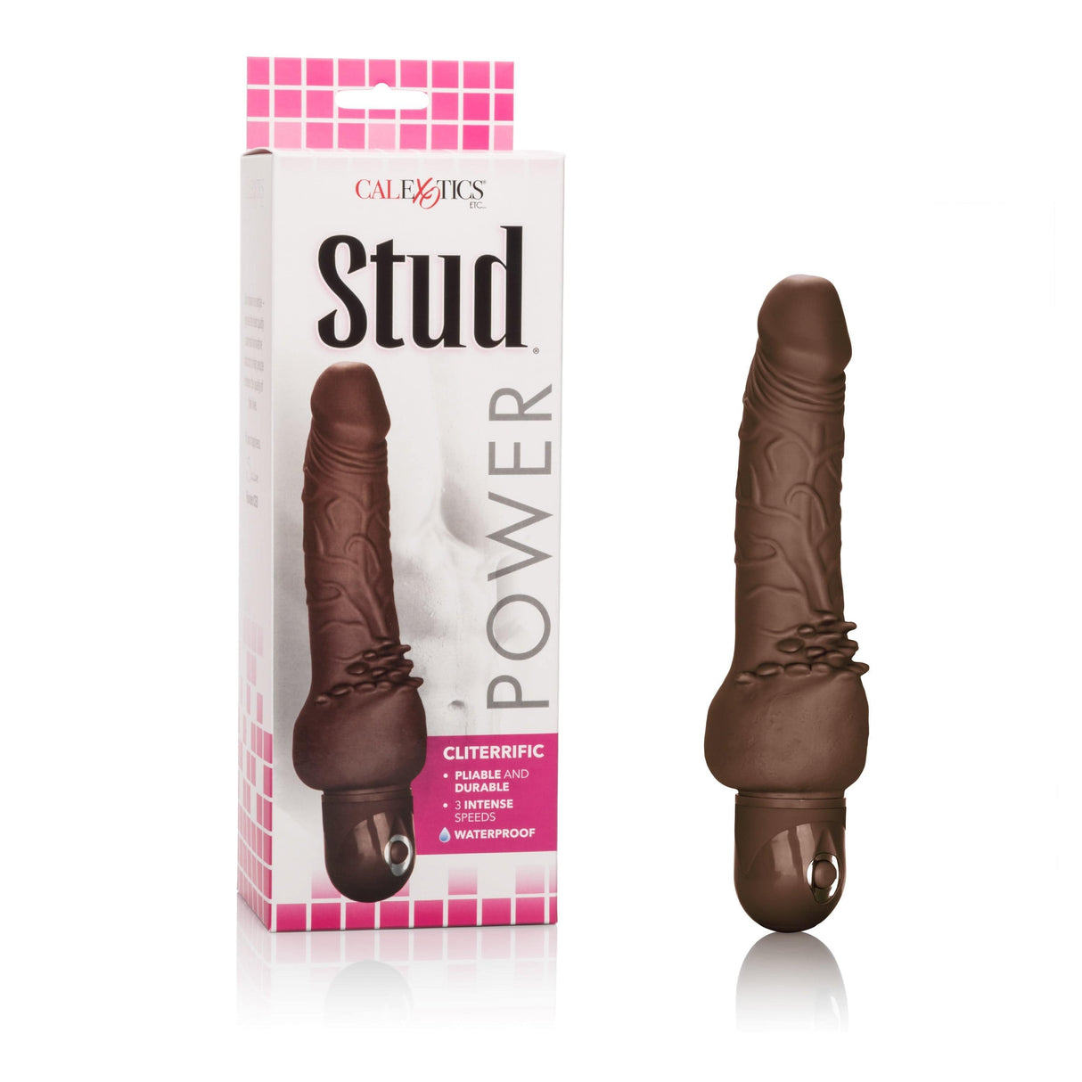 California Exotics - Power Stud Cliterrific Vibrator - CherryAffairs.sg