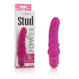 California Exotics - Power Stud Waterproof Curvy Vibrator (Pink) CE1198 CherryAffairs