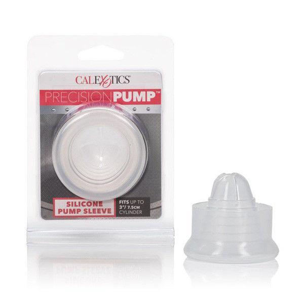California Exotics - Precision Pump Penis Pump Sleeve (Clear) - CherryAffairs.sg