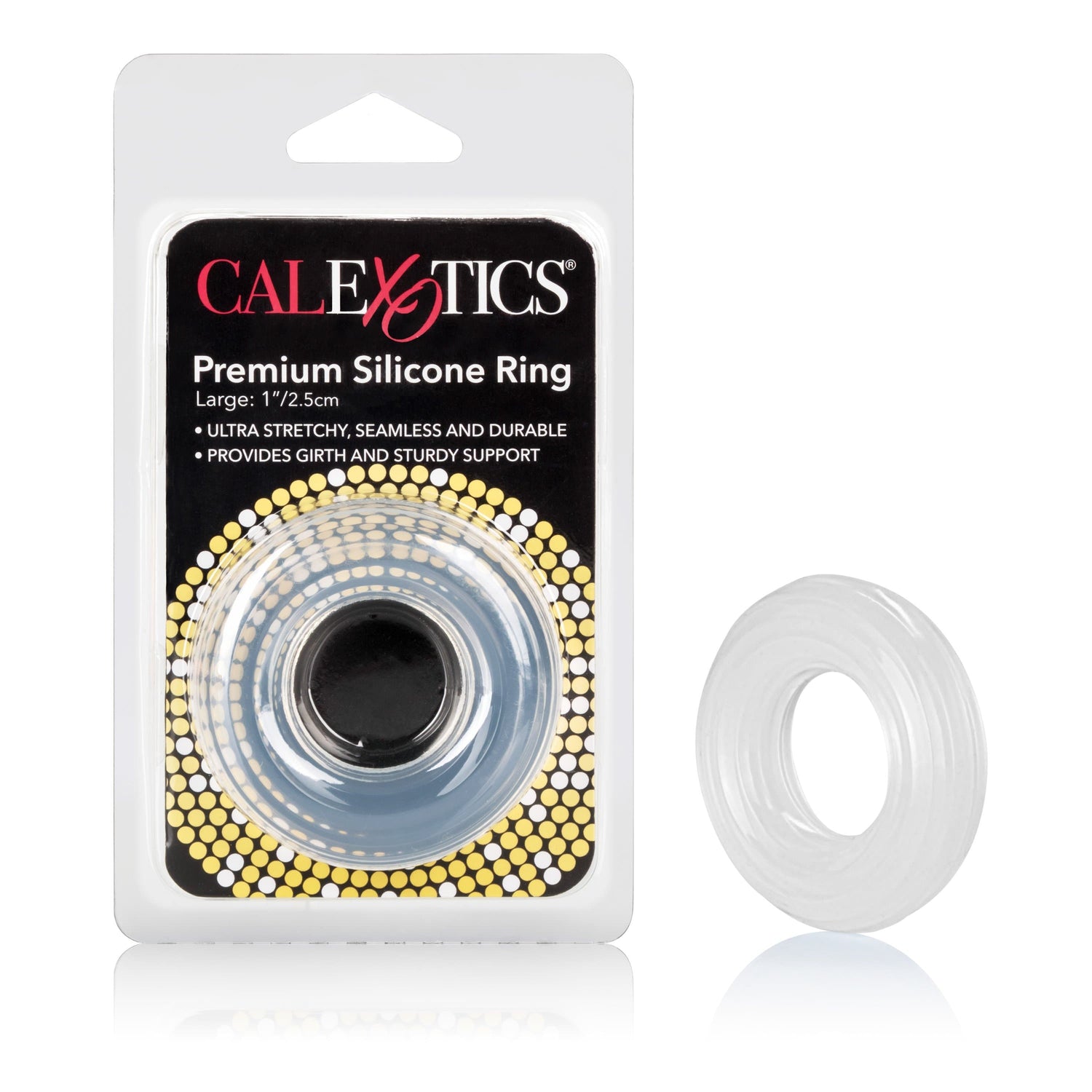 California Exotics - Premium Silicone Cock Ring CherryAffairs