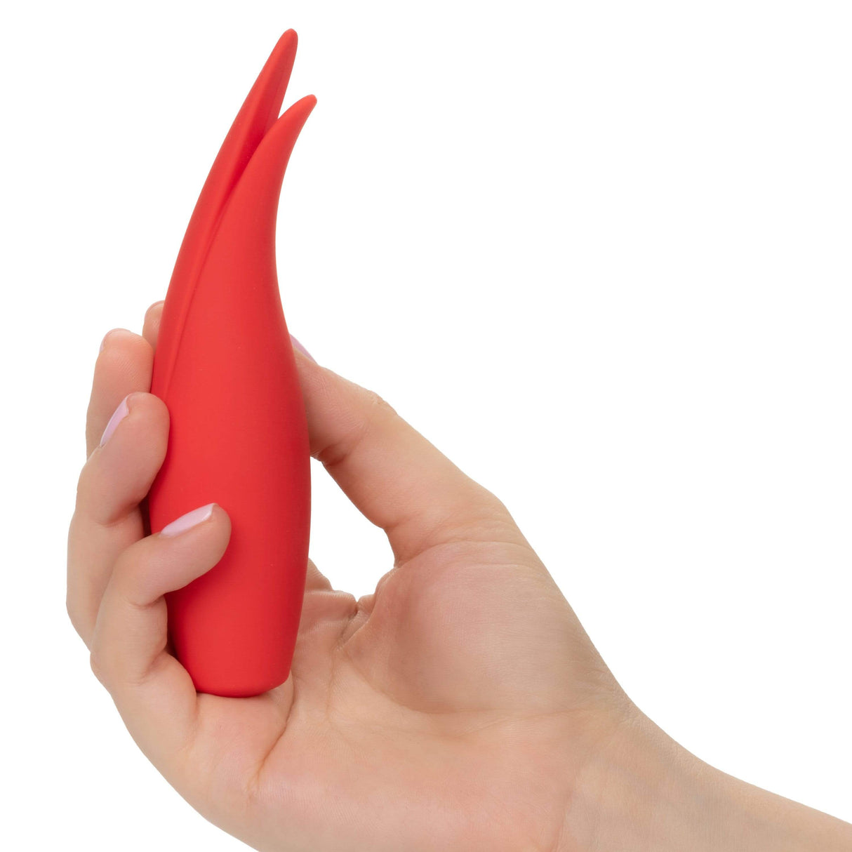 California Exotics - Red Hot Sizzle Clit Massager (Red) CE1689 CherryAffairs