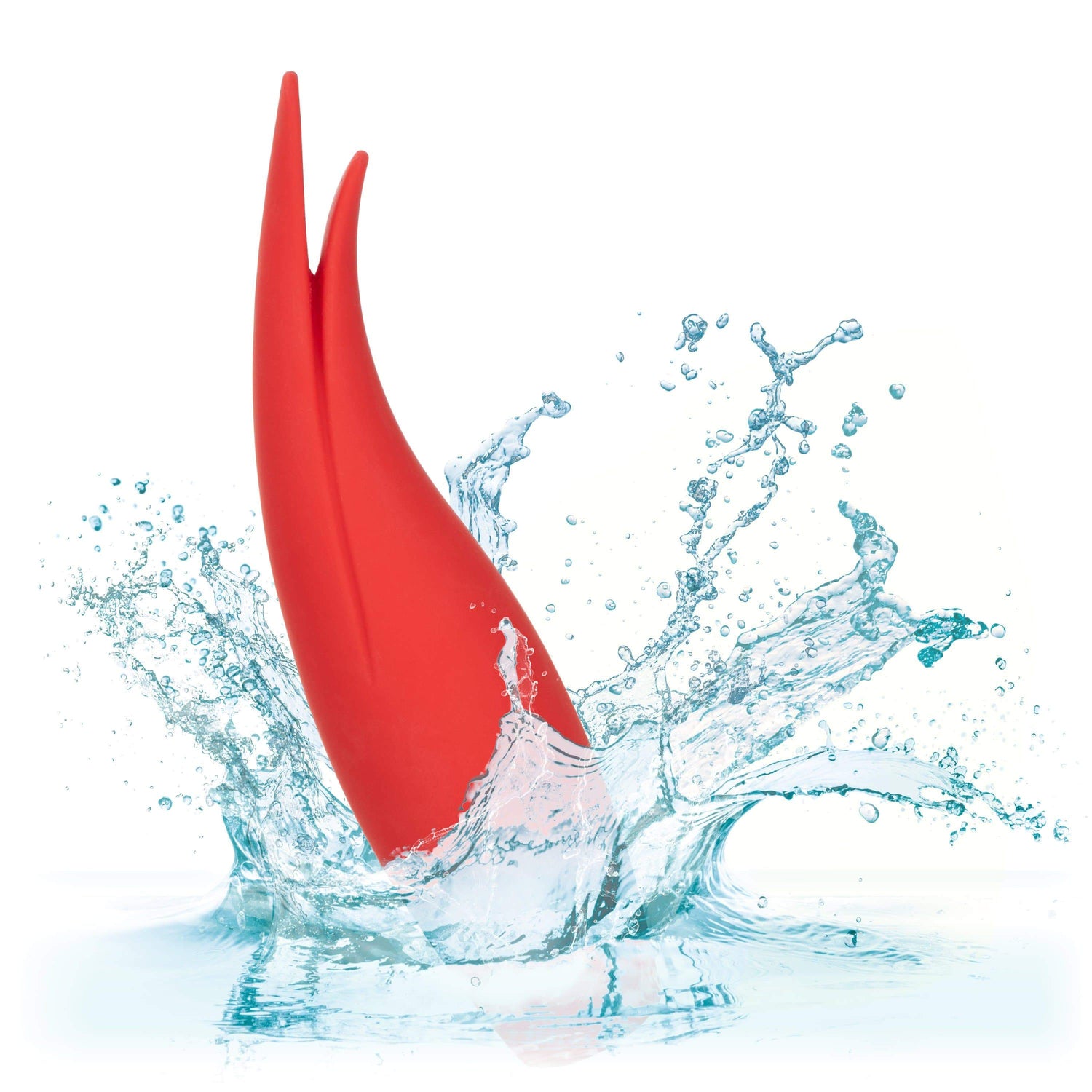 California Exotics - Red Hot Sizzle Clit Massager (Red) CE1689 CherryAffairs