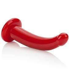 California Exotics - Red Rider Adjustable Strap On 7" - CherryAffairs.sg