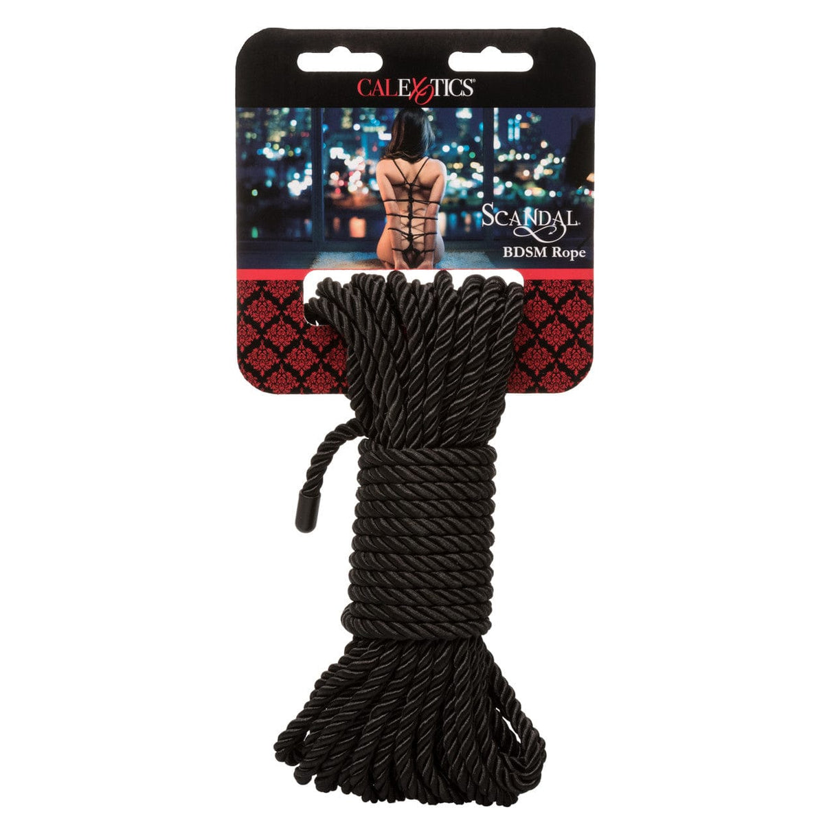 California Exotics - Scandal BDSM Rope  Black 716770089519 Rope