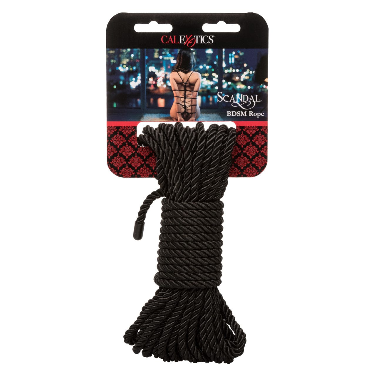 California Exotics - Scandal BDSM Rope  Black 716770089519 Rope