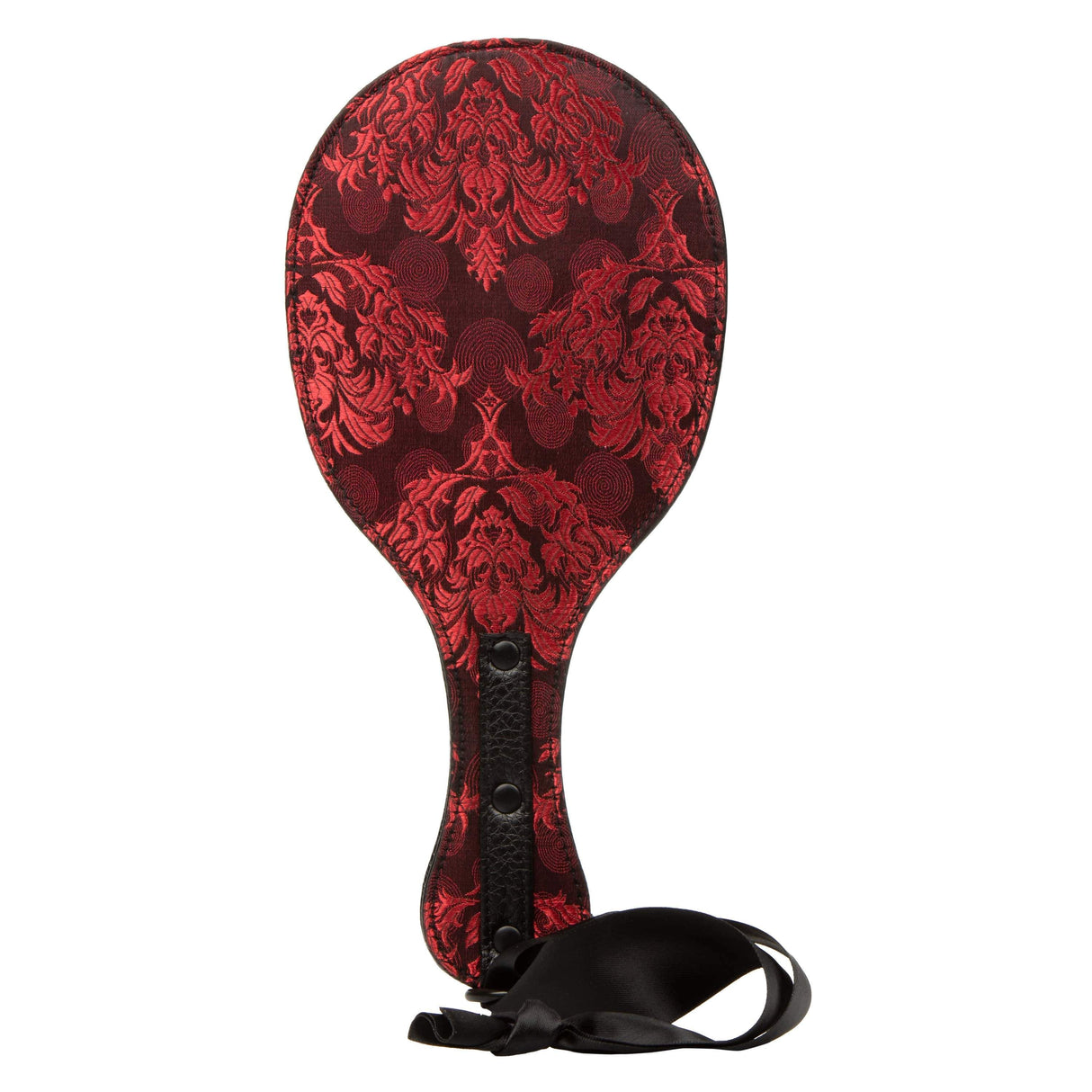 California Exotics - Scandal Round Double Paddle (Red) CE1733 CherryAffairs