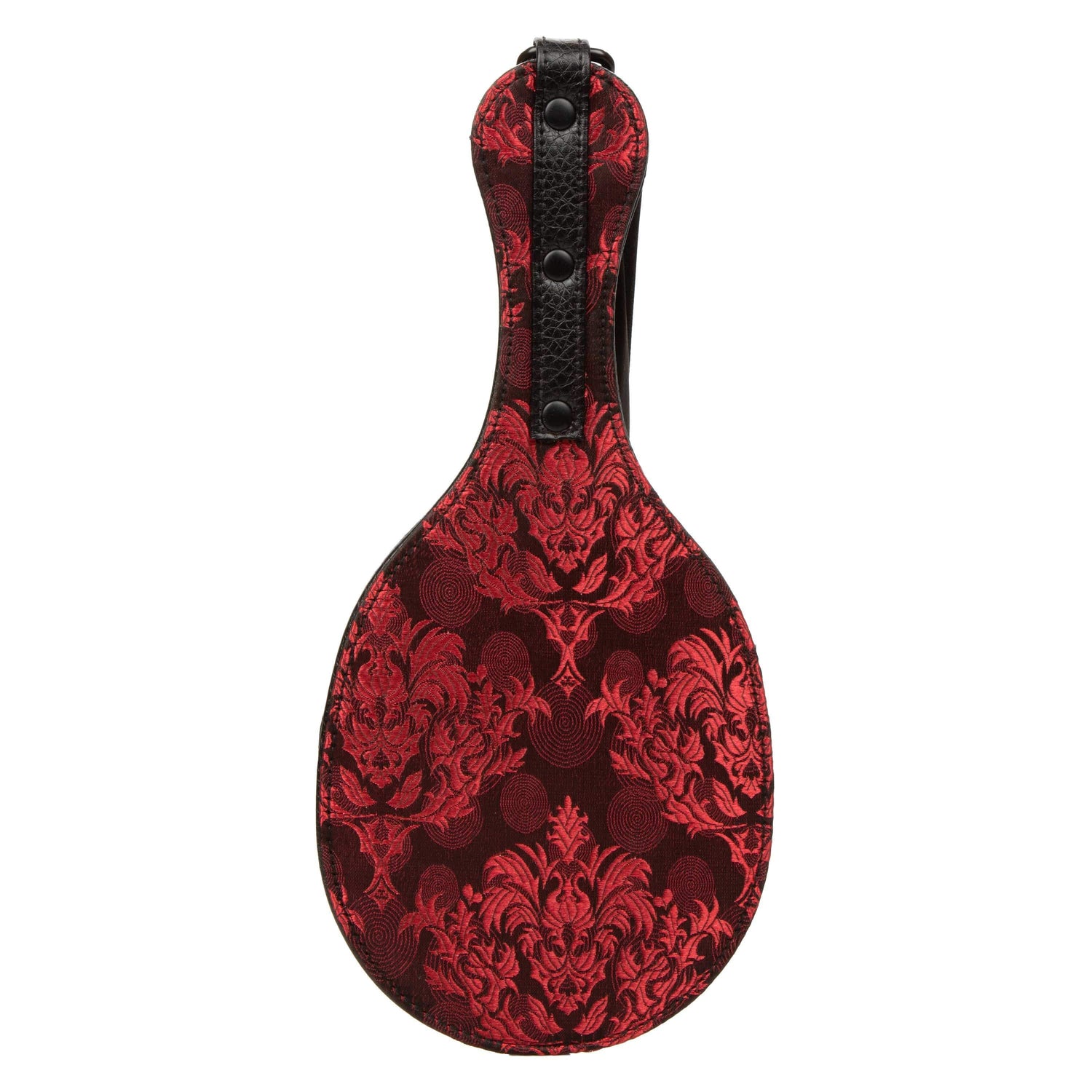 California Exotics - Scandal Round Double Paddle (Red) CE1733 CherryAffairs