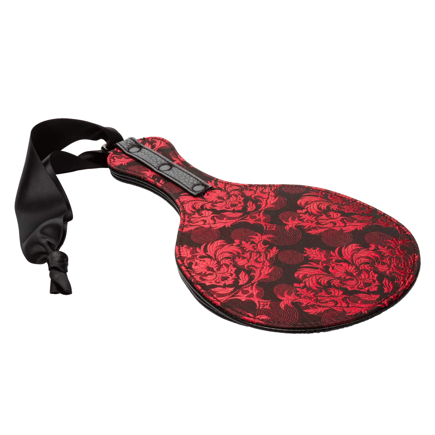 California Exotics - Scandal Round Double Paddle (Red) CE1733 CherryAffairs