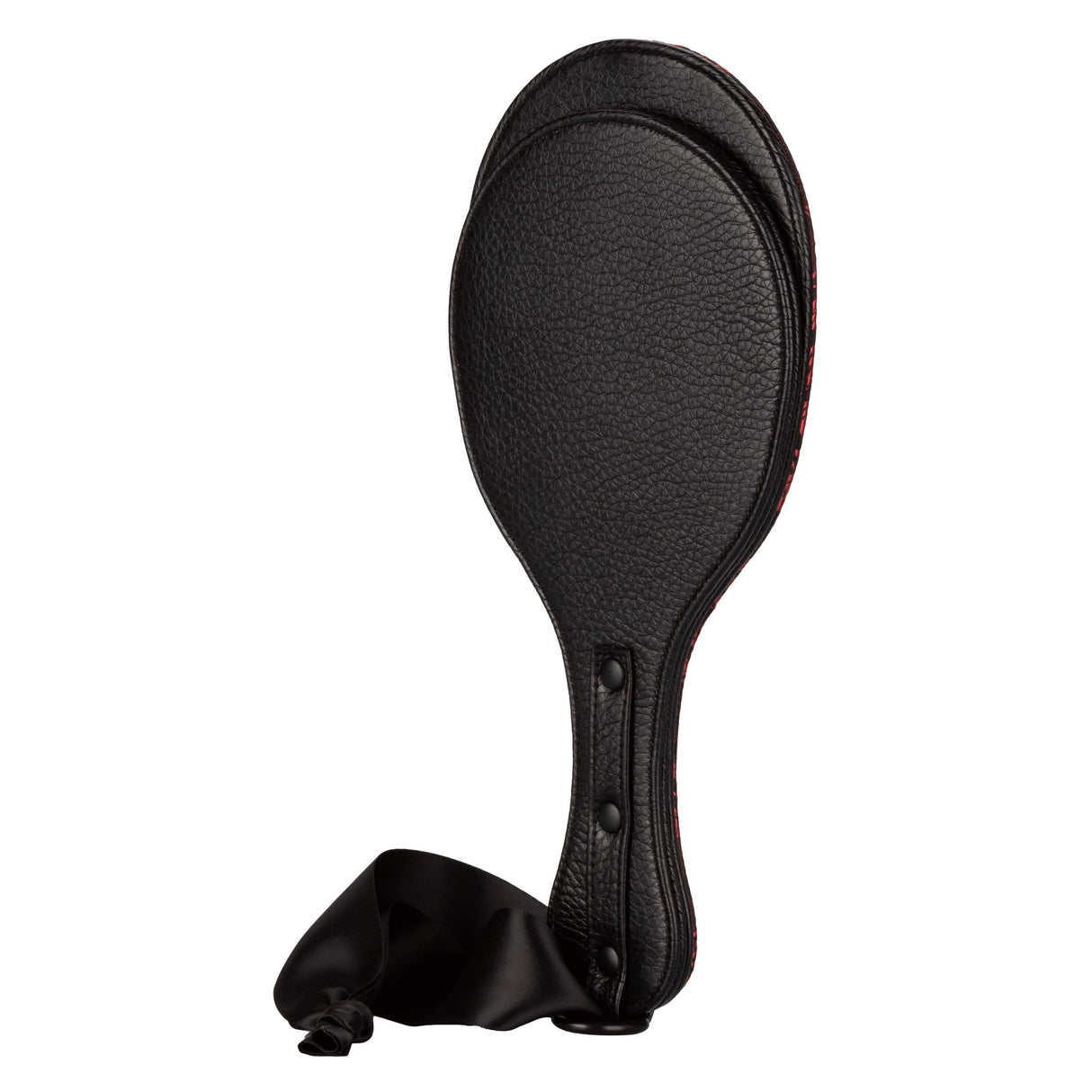 California Exotics - Scandal Round Double Paddle (Red) CE1733 CherryAffairs