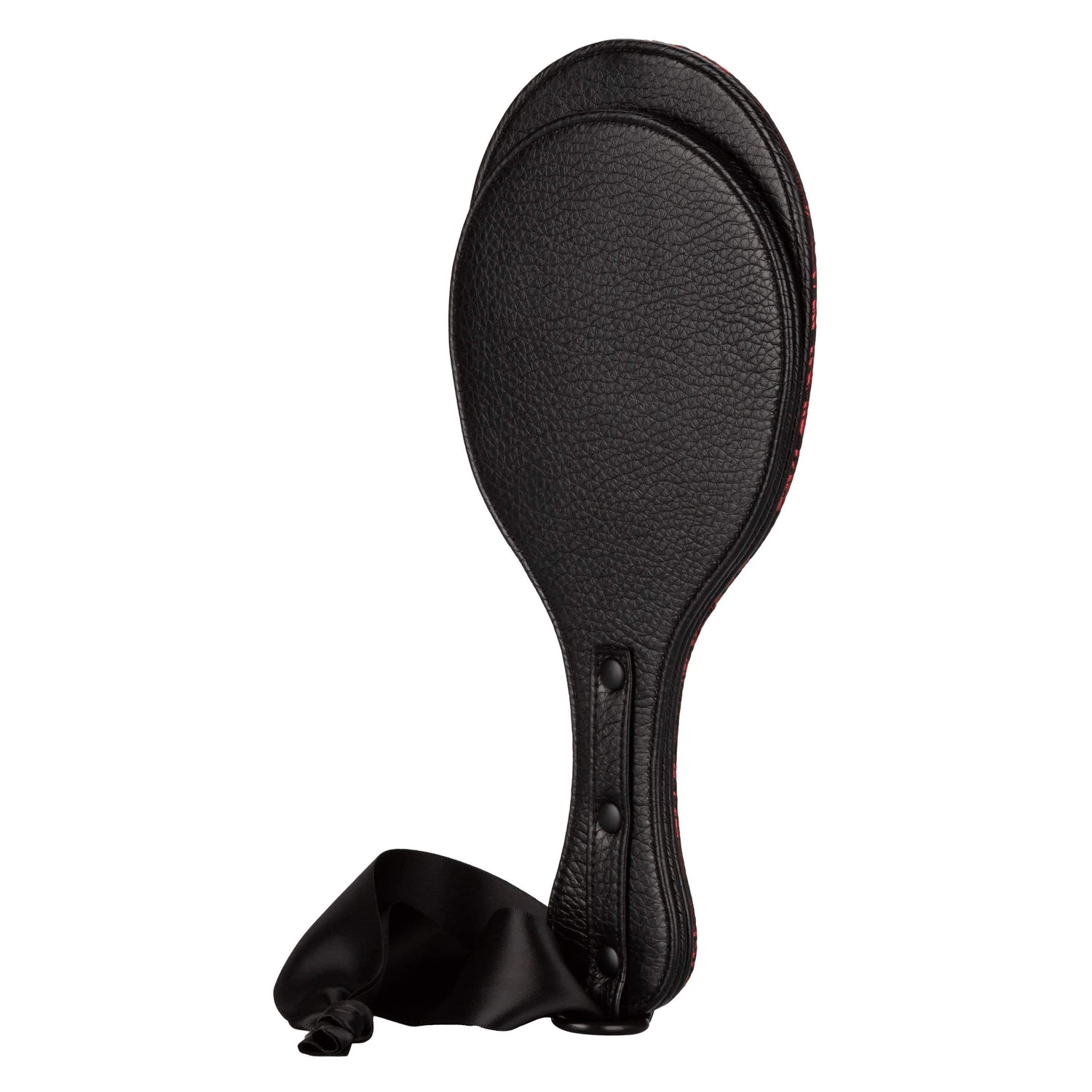 California Exotics - Scandal Round Double Paddle (Red) CE1733 CherryAffairs