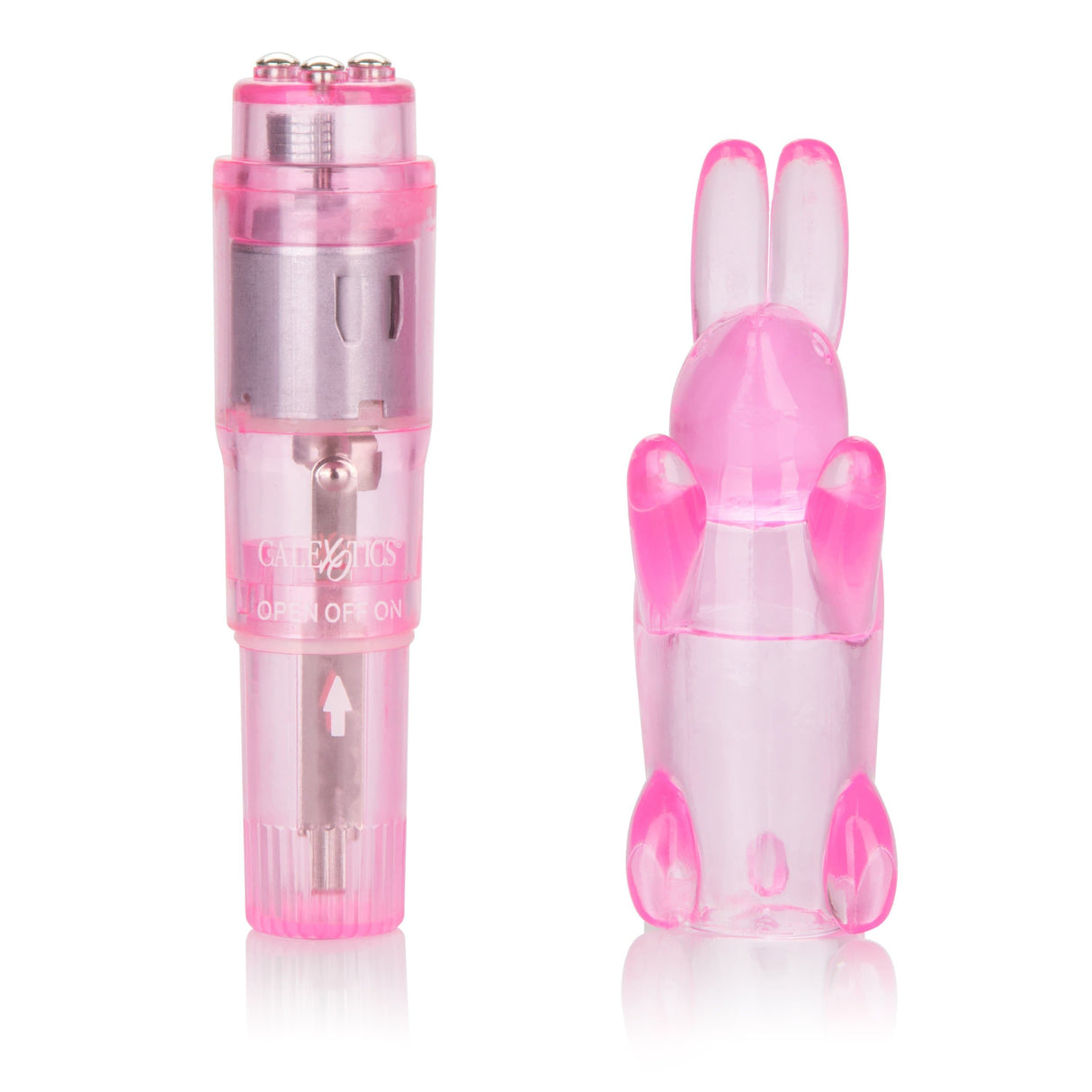 California Exotics - Shane's World Pocket Party Clit Massager (Pink) CE1566 CherryAffairs
