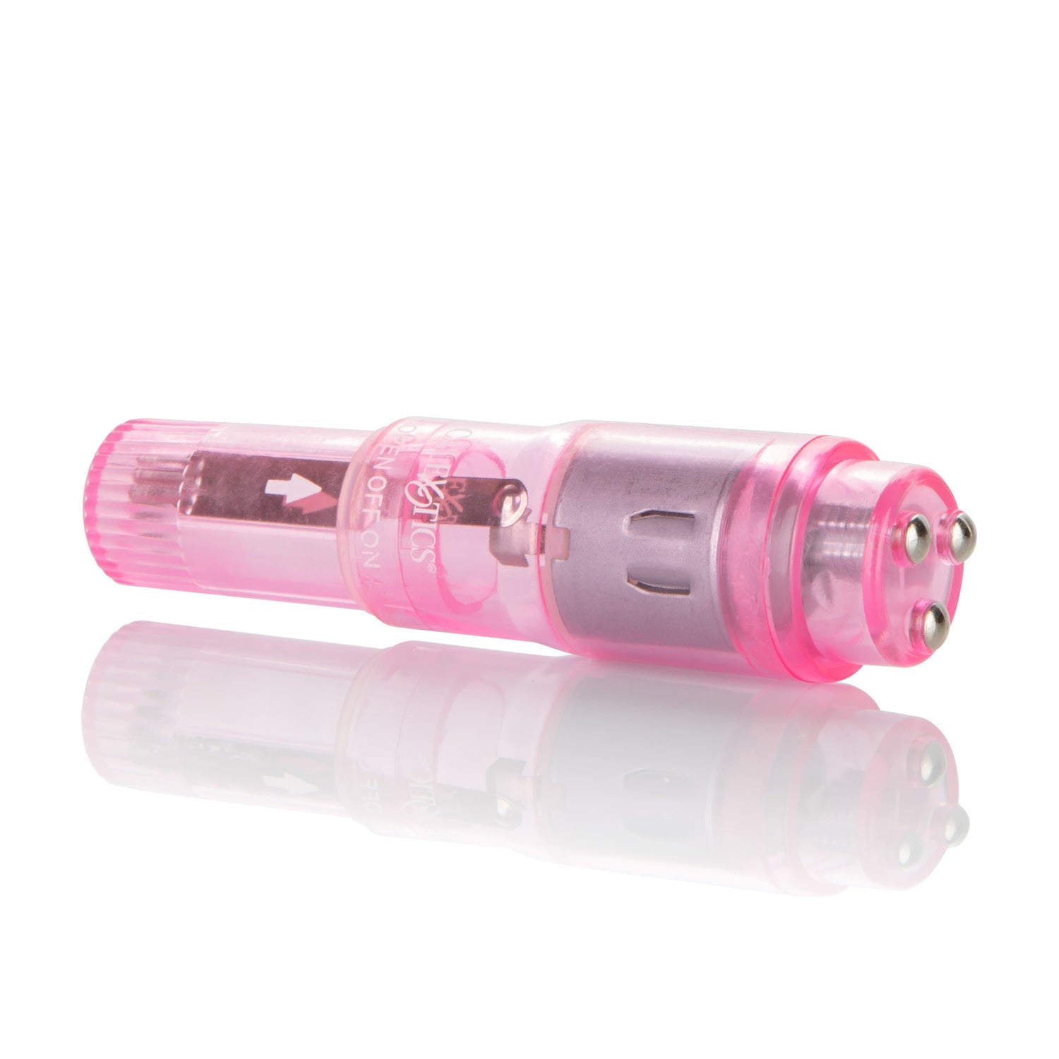 California Exotics - Shane's World Pocket Party Clit Massager (Pink) CE1566 CherryAffairs