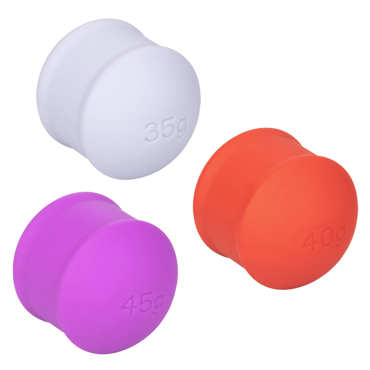 California Exotics - Sheology Interchangeable Weighted Kegel Set (Multi Colour) CE1868 CherryAffairs