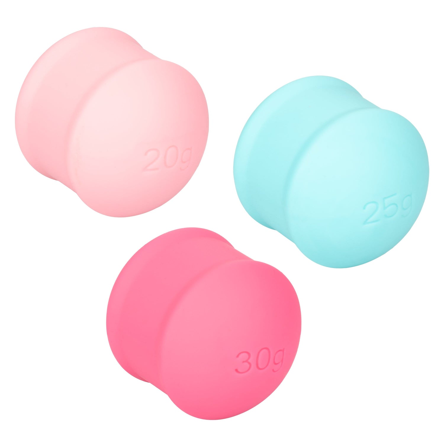 California Exotics - Sheology Interchangeable Weighted Kegel Set (Multi Colour) CE1868 CherryAffairs