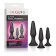 California Exotics - Silicone Anal Trainer Kit (Black) CE1619 CherryAffairs
