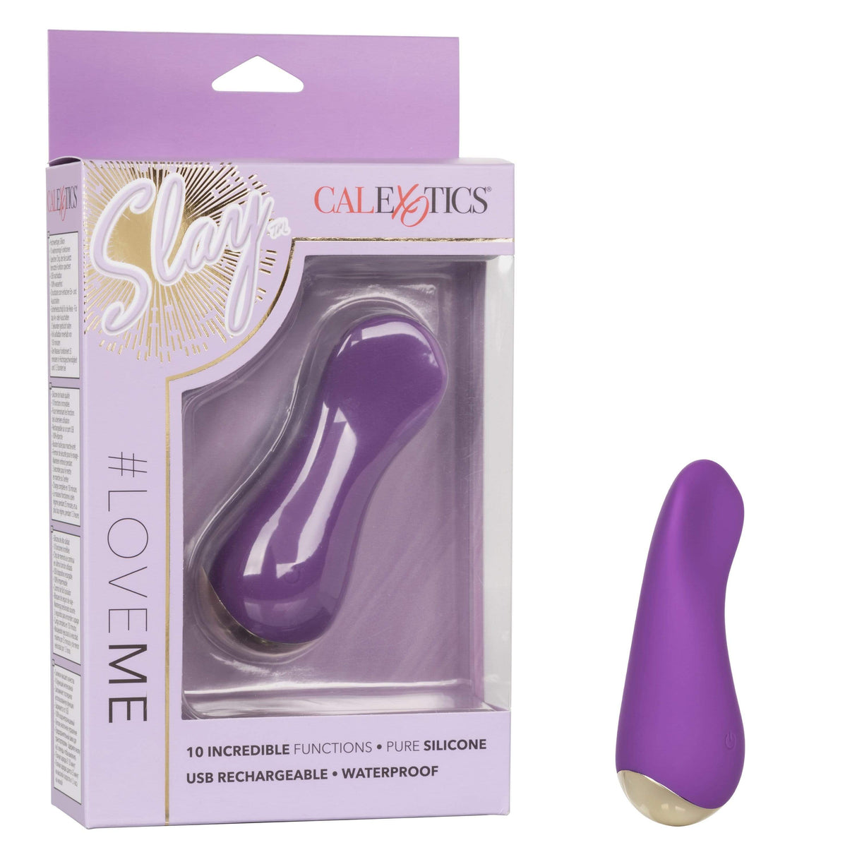 California Exotics - Slay LoveMe Bullet Vibrator (Purple) CE1829 CherryAffairs