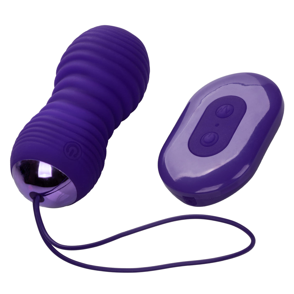 California Exotics - Slay ThrustMe Remote Control Thrusting Egg Massager (Purple) CE1938 CherryAffairs