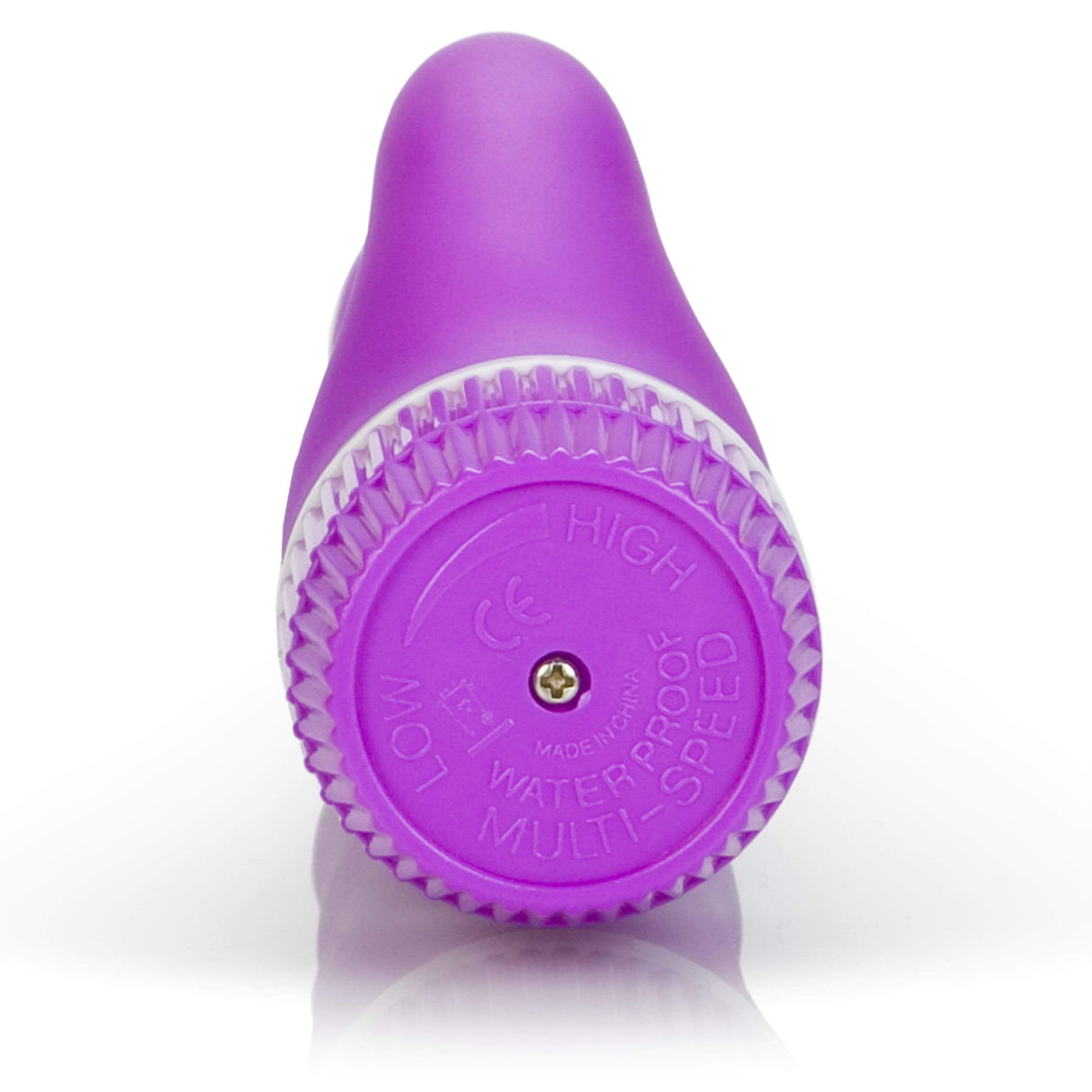 California Exotics - Spellbound Stud Double Jack Rabbit Vibrator (Purple)    Rabbit Dildo (Vibration) Non Rechargeable