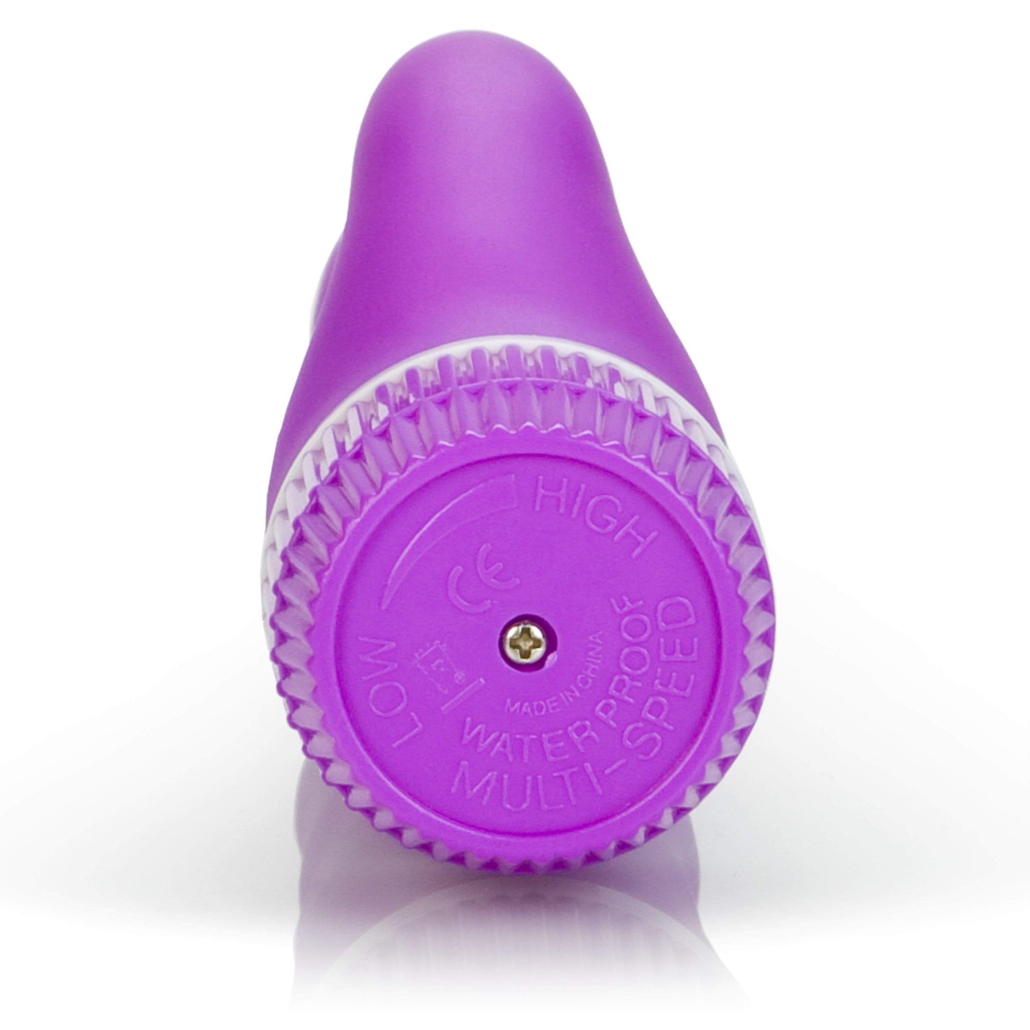 California Exotics - Spellbound Stud Double Jack Rabbit Vibrator (Purple)    Rabbit Dildo (Vibration) Non Rechargeable