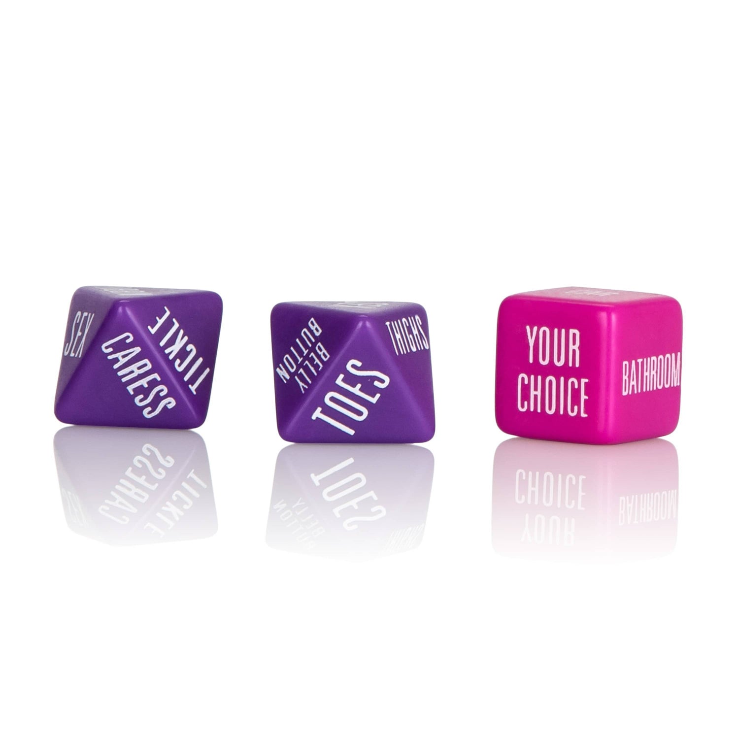California Exotics - Spicy Dice (Multi Colour) CE1406 CherryAffairs