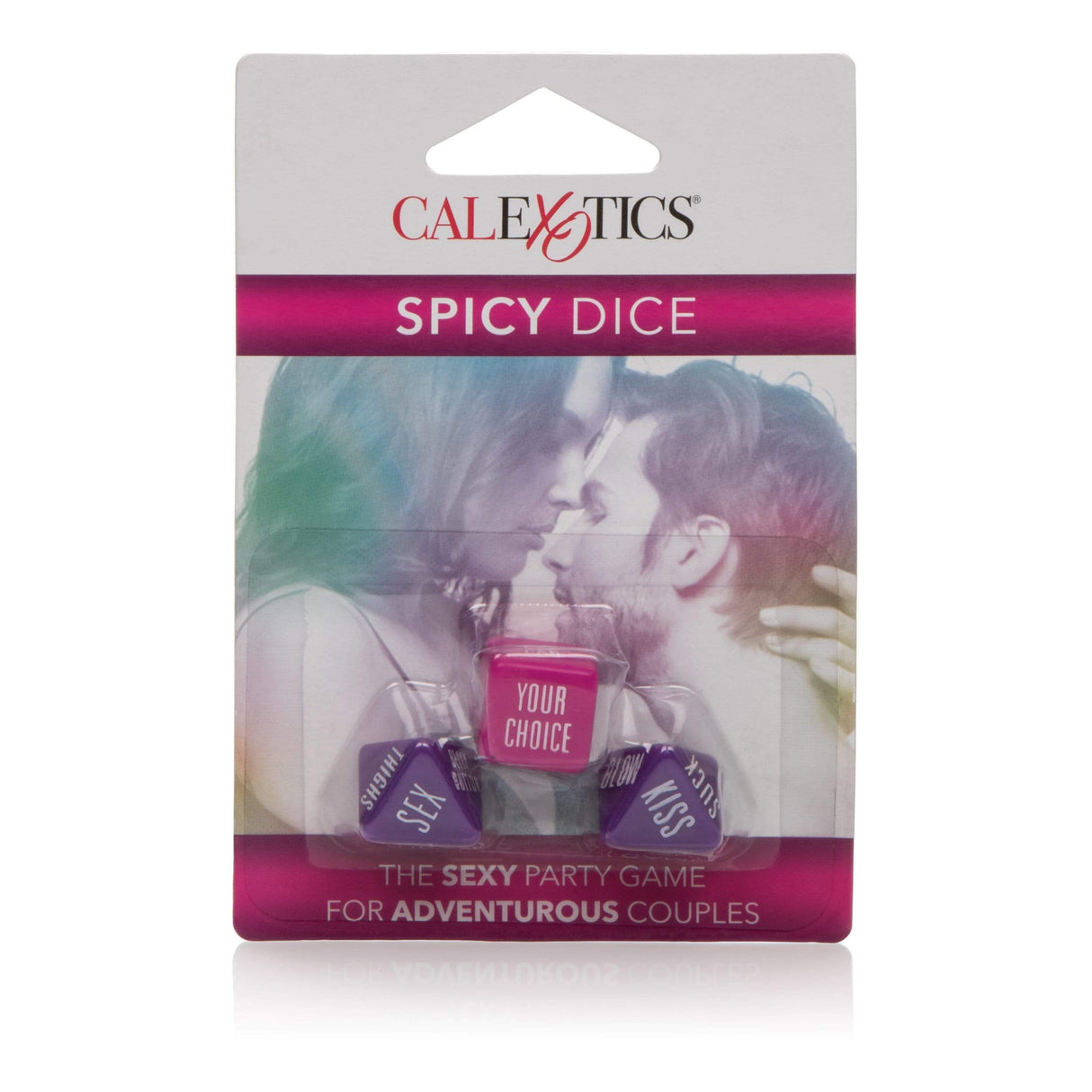 California Exotics - Spicy Dice (Multi Colour) CE1406 CherryAffairs