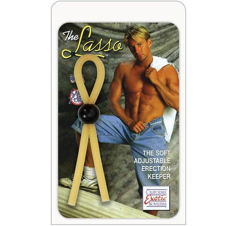 California Exotics - The Lasso Erection Keeper (Yellow) CE1216 CherryAffairs