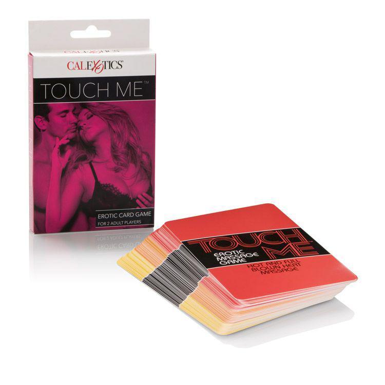 California Exotics - Touch Me Erotic Card Game (White) CE1409 CherryAffairs