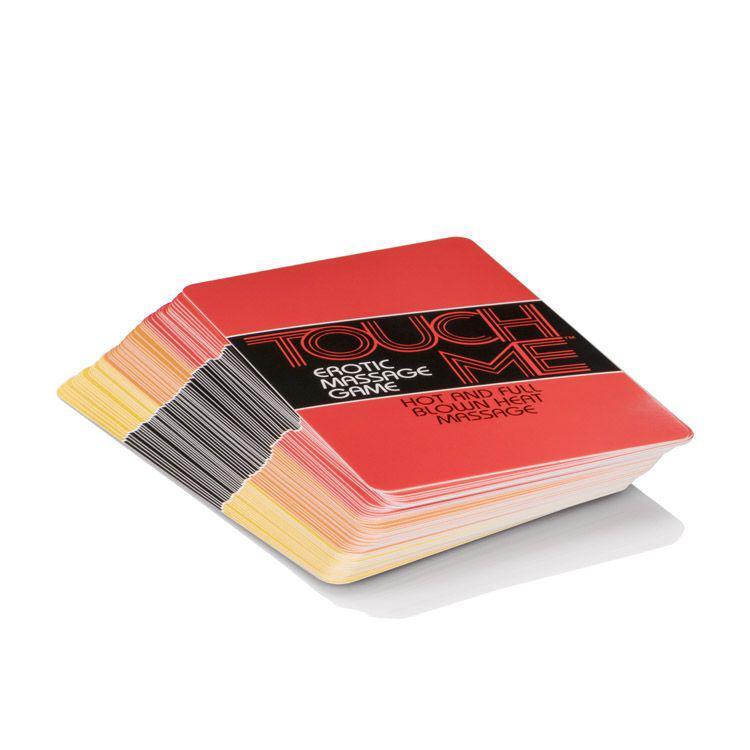 California Exotics - Touch Me Erotic Card Game (White) CE1409 CherryAffairs