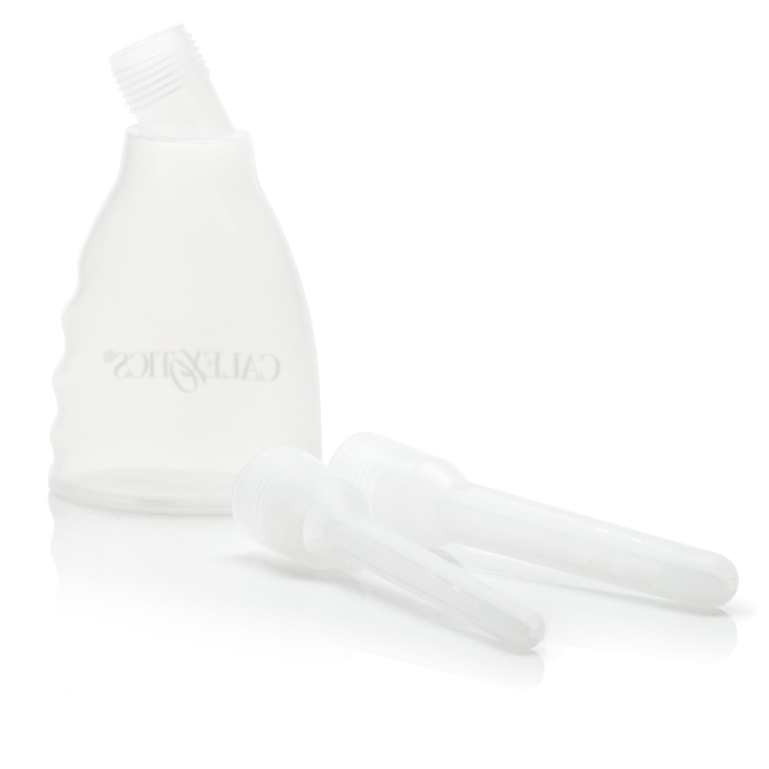 California Exotics - Ultimate Anal Douche (White)    Anal Douche (Non Vibration)