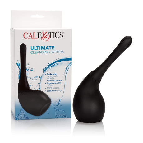 California Exotics - Ultimate Cleansing Douche System (Black) CE1622 CherryAffairs