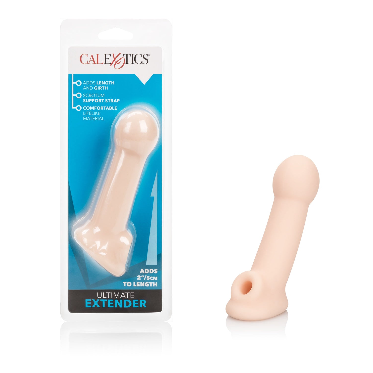 California Exotics - Ultimate Penis Extender (Beige) CE1669 CherryAffairs